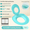 Reusable Cat Toilet Training Kit Easy Litter Box To Toilet Transition System 4