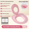 Reusable Cat Toilet Training Kit Easy Litter Box To Toilet Transition System 6