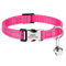 Personalized AntiLost Cat ID Collar With Custom Name Tag Bell 9