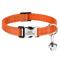 Personalized AntiLost Cat ID Collar With Custom Name Tag Bell 12