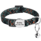 Personalized AntiLost Cat ID Collar With Custom Name Tag Bell 4