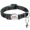 Personalized AntiLost Cat ID Collar With Custom Name Tag Bell 4