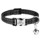 Personalized AntiLost Cat ID Collar With Custom Name Tag Bell 6