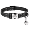 Personalized AntiLost Cat ID Collar With Custom Name Tag Bell 6
