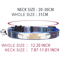 Personalized Bell Cat Collar Adjustable Breakaway Buckle Small Dog Collar Pet Supplies Nameplate Ki 2