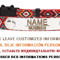 Personalized Bell Cat Collar Adjustable Breakaway Buckle Small Dog Collar Pet Supplies Nameplate Ki 6