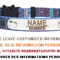 Personalized Bell Cat Collar Adjustable Breakaway Buckle Small Dog Collar Pet Supplies Nameplate Ki 8