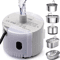 USB Submersible Water Pump For Pet Fountains Quiet Replacement Motor With Cleaning Kit 0