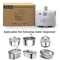 USB Submersible Water Pump For Pet Fountains Quiet Replacement Motor With Cleaning Kit 3