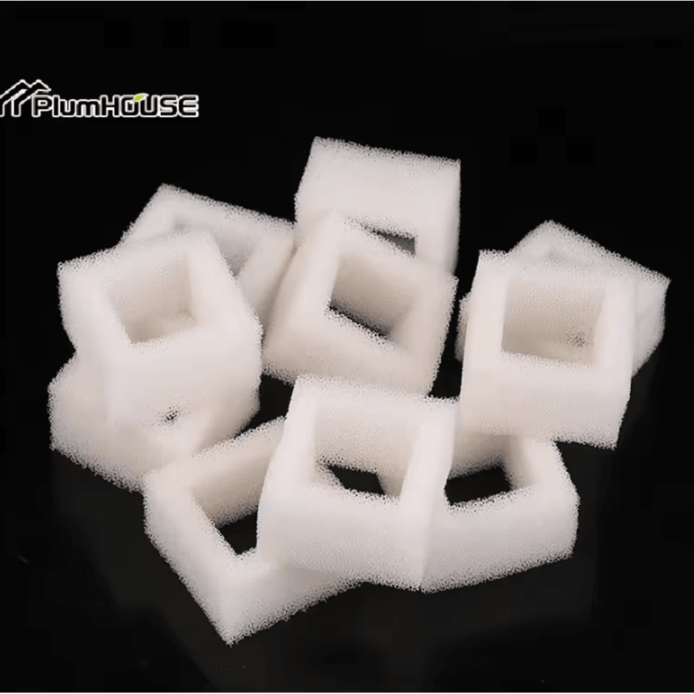 Foam Pump Filters For Cat Water Fountains Replacement Sponge Filters For Cleaner Water 0