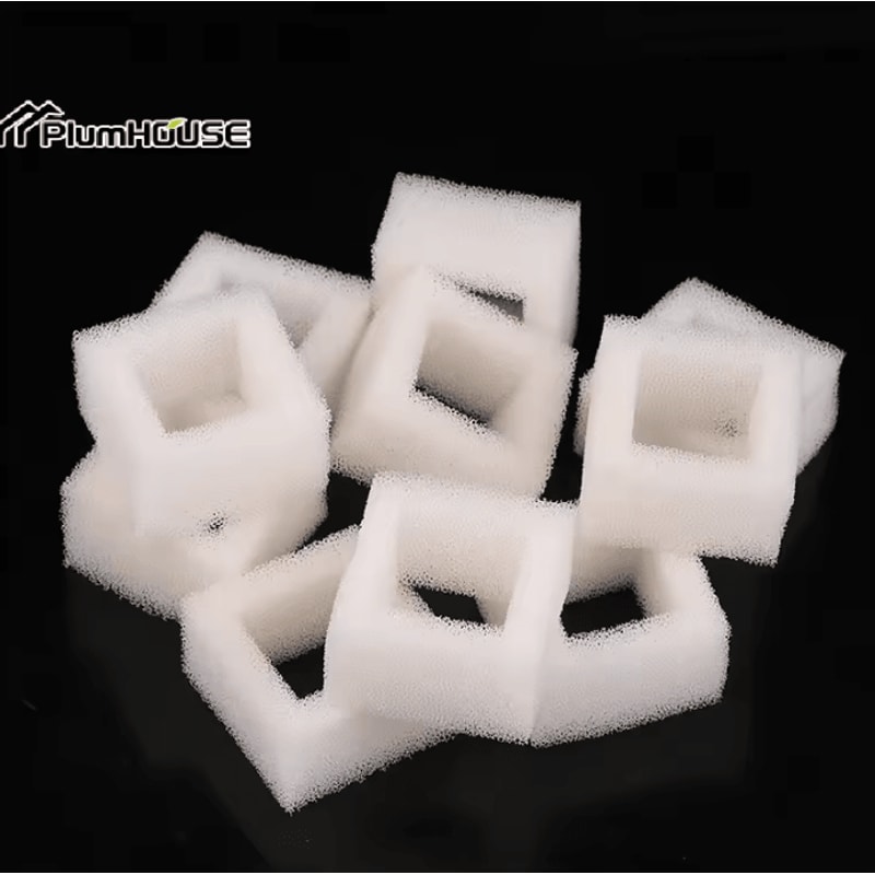 Foam Pump Filters For Cat Water Fountains Replacement Sponge Filters For Cleaner Water 0
