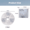 Premium Replacement Water Fountain Filters For Automatic Pet Water Dispensers 1