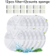 Premium Replacement Water Fountain Filters For Automatic Pet Water Dispensers 4