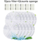 Premium Replacement Water Fountain Filters For Automatic Pet Water Dispensers 4