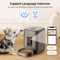 Smart WiFi Automatic Pet Feeder With Camera Timer 2L Remote Feeding System 1