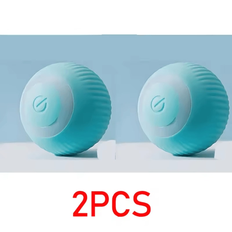 Interactive Automatic Rolling Cat Ball Toy Smart SelfMoving Exercise Ball 5