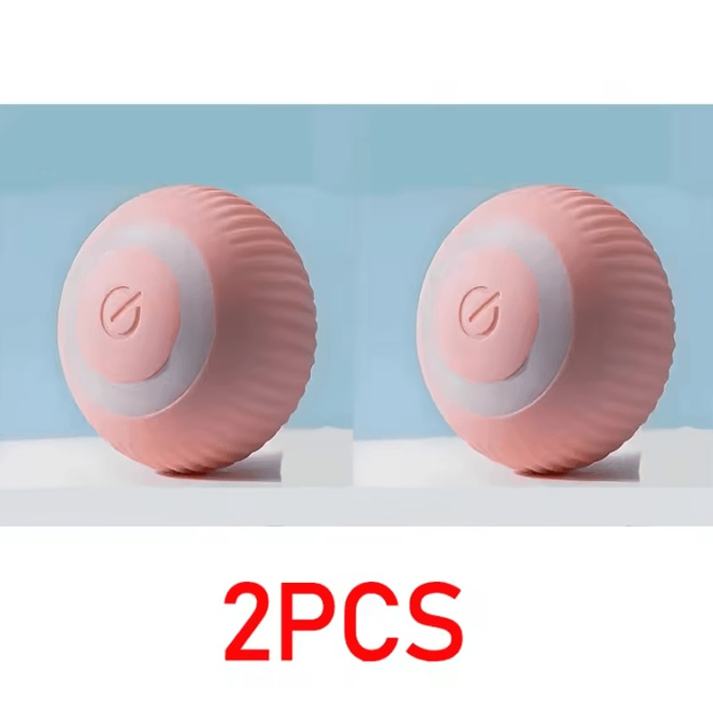 Interactive Automatic Rolling Cat Ball Toy Smart SelfMoving Exercise Ball 6