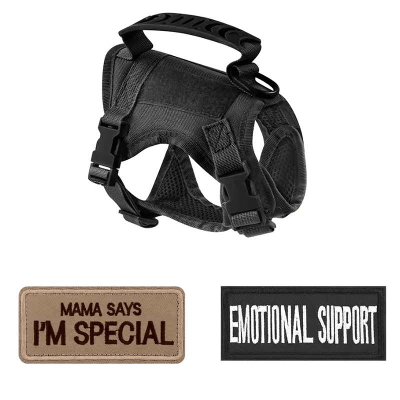 Tactical EscapeProof Cat Harness Vest For Outdoor Adventures 10