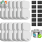 PureFlow Cat Water Fountain Replacement Filters Foam Set 0