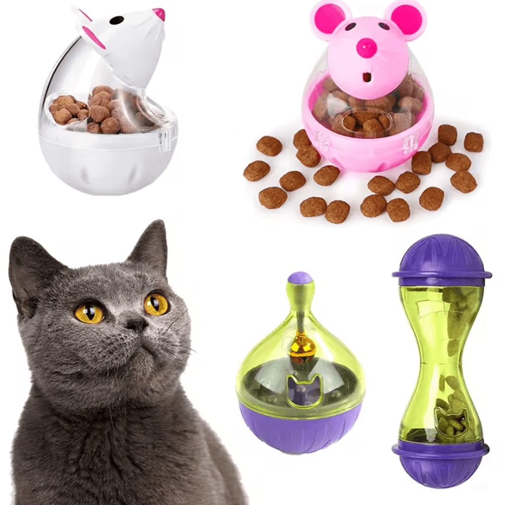 Hunt Treat Interactive Cat Food Puzzle Tumbler 0
