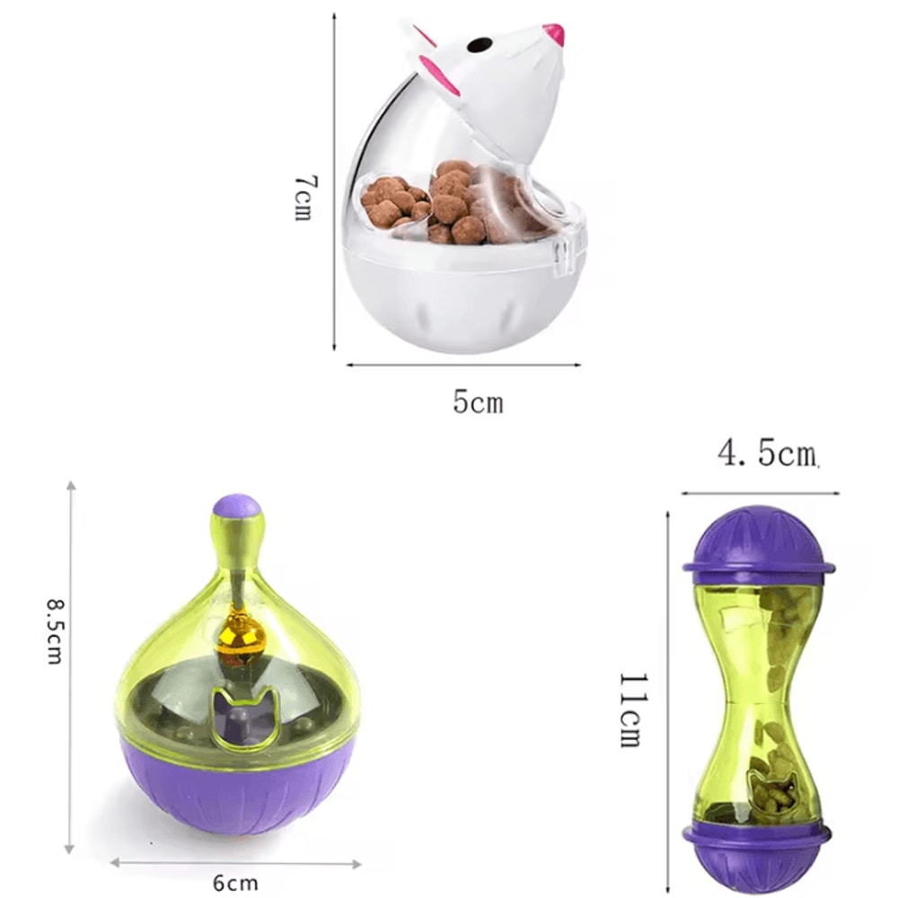 Hunt Treat Interactive Cat Food Puzzle Tumbler 1