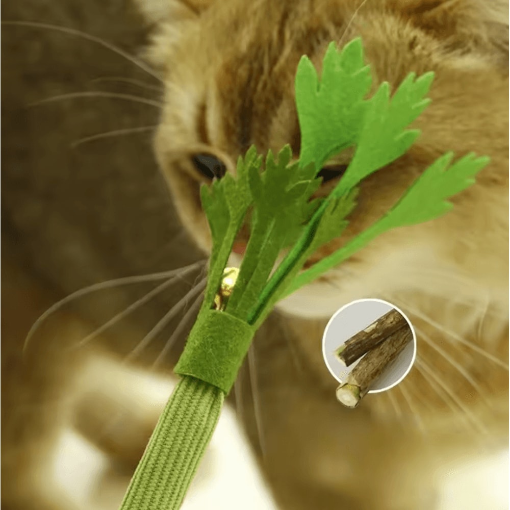 Bell Nip Natural Catnip Molar Chew Toy 1
