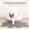 PawPrint CleanStep Waterproof Cat Litter Mat 2