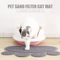 PawPrint CleanStep Waterproof Cat Litter Mat 2
