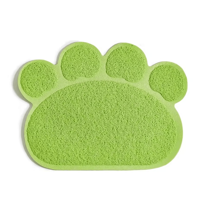 PawPrint CleanStep Waterproof Cat Litter Mat 3