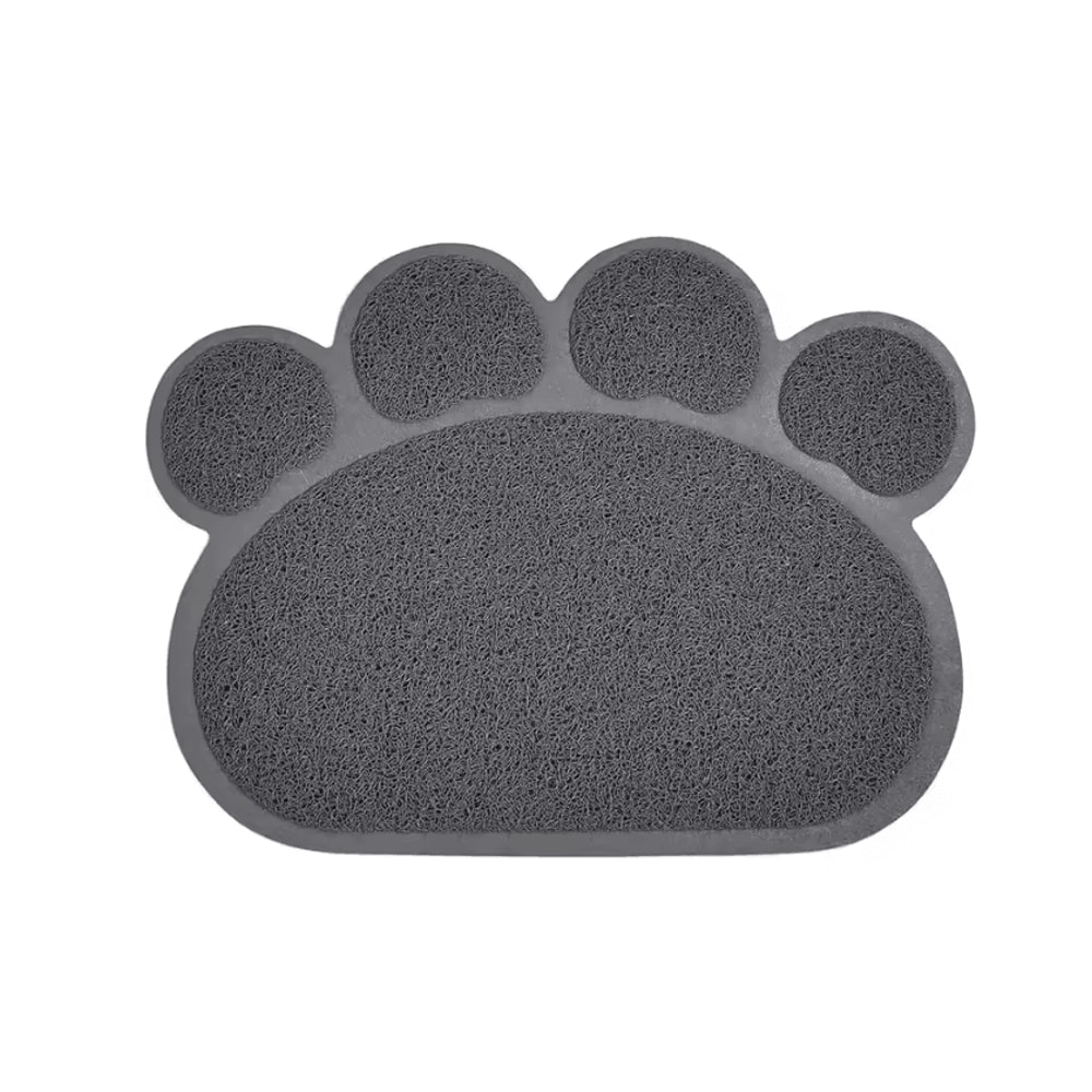 PawPrint CleanStep Waterproof Cat Litter Mat 4