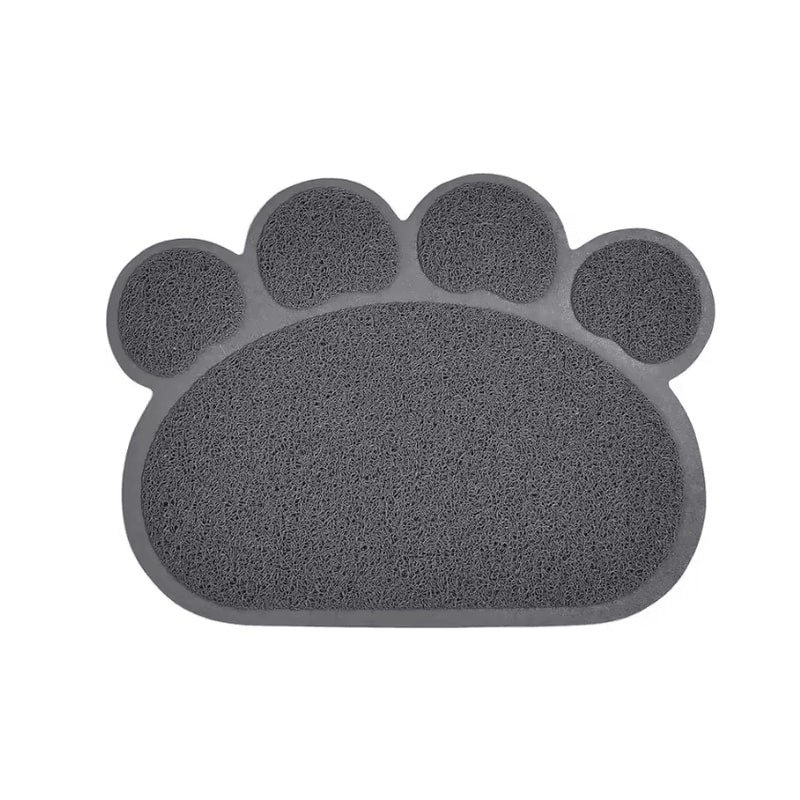 PawPrint CleanStep Waterproof Cat Litter Mat 4