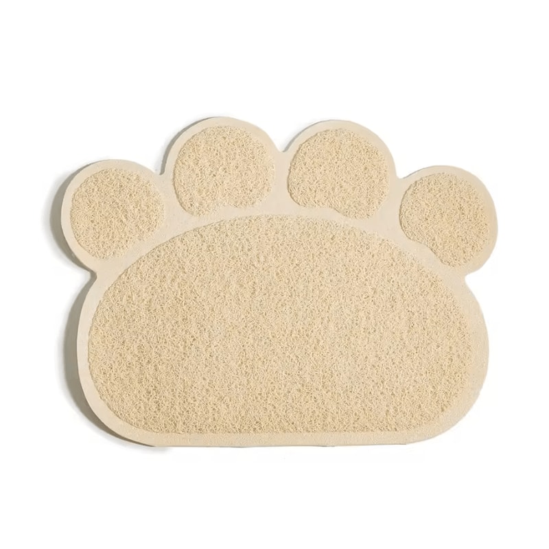 PawPrint CleanStep Waterproof Cat Litter Mat 5