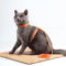 ComfortFit Sphynx Cat Harness Leash Set 2