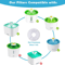PureFlow Activated Carbon Water Fountain Filter Set 1