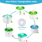 PureFlow Activated Carbon Water Fountain Filter Set 1