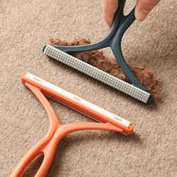 fursweep 2-in-1 pet hair & lint remover tool