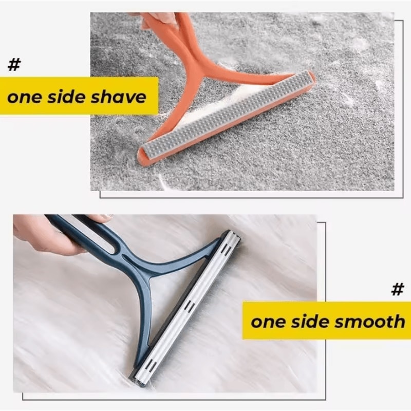FurSweep 2in1 Pet Hair Lint Remover Tool 1
