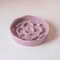Elevated Ceramic Slow Feeder Bowl For Cats Small Dogs 2