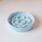 Elevated Ceramic Slow Feeder Bowl For Cats Small Dogs 4