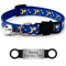Personalized Reflective Star Moon Cat Collar With Engraved ID Tag 9