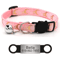 Personalized Reflective Star Moon Cat Collar With Engraved ID Tag 4