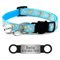 Personalized Reflective Star Moon Cat Collar With Engraved ID Tag 5