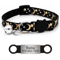 Personalized Reflective Star Moon Cat Collar With Engraved ID Tag 6