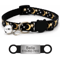Personalized Reflective Star Moon Cat Collar With Engraved ID Tag 6