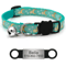 Personalized Reflective Star Moon Cat Collar With Engraved ID Tag 7