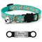 Personalized Reflective Star Moon Cat Collar With Engraved ID Tag 7