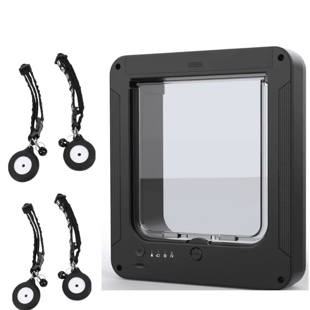 Smart Microchip Automatic Pet Door 5