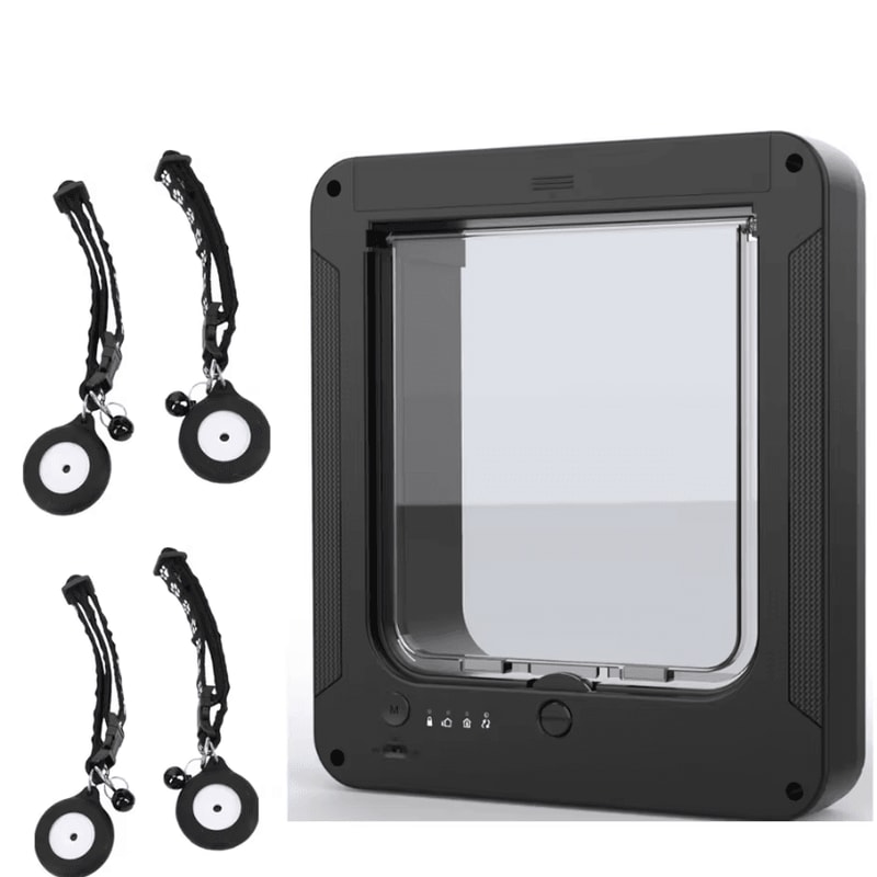 Smart Microchip Automatic Pet Door 5