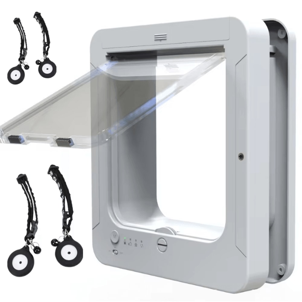 Smart Microchip Automatic Pet Door 6