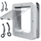 Smart Microchip Automatic Pet Door 6